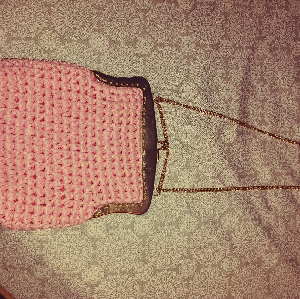 Vintage pink purse 👛